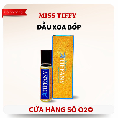 Dầu Xoa Bóp Miss Tiffy